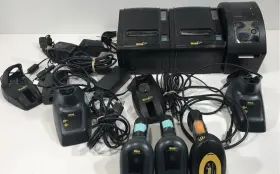 Wws-800 Wasp Rp-300h Technologies Scanner Printer Bundle Wpl25