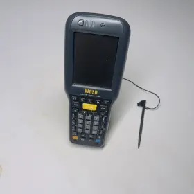 Wdt90 Wasp Technologies Pistol Grip Wifi Bluetooth Mobile Computer Scanner As Is