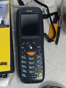 W192811 Wasp Euc Dt10 Mobile Handheld Computer