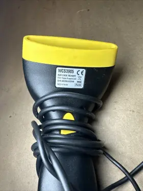 Wcs3950 Wasp Wcs3905 Usb Barcode Reader Scanner #2