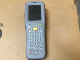 Wdt3250-ll Wasp Wdt325-ll Wireless Barcode Scanner No Battery Untested Looks Good