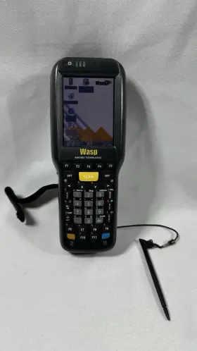 Wdt92 Wasp Barcode Scanner Mobile Computer Windows Ce 7 With Battery And Stylus