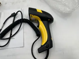 Wls8600 Wasp Fuzzy Logic Barcode Scanner 1d Usb New
