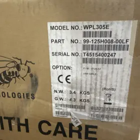 Wpl305e Wasp Barcode Technologies Nos