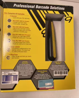 Wwr2905 Wasp Nest Barcode Technologies Pen Scanner With Box And Manuals #2