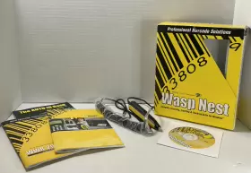 Wwr2905 Wasp Nest Barcode Technologies Pen Scanner With Box And Manuals