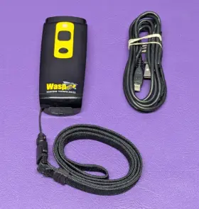 Wws250i Wasp 2d Bluetooth Pocket Barcode Scanner With Usb Cable