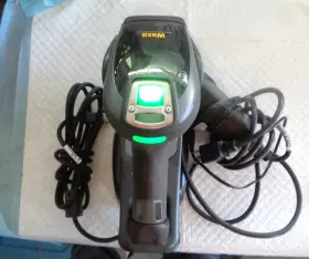 Wws750 Wasp Handheld Wireless Bluetooth Barcode Scanner And Base Etc. - Works