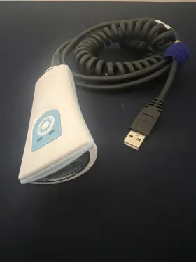 6000-916hs Welch Allyn Barcode Scanner #2