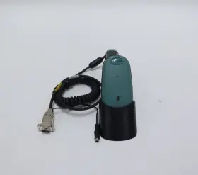 4400lr-131 Welch Allyn It4400 Model Handheld Barcode Scanner With Stand #2