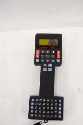Wisard-550 Wis International 550.1 550-1 Inventory Data Terminal Please Read S12