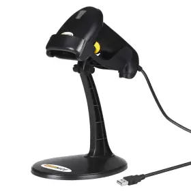 Wonenice 957546805665 Barcode Scanner Wired Handheld Usb Laser Automatic Bar Code
