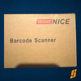 Mj4209b1 Wonenice Usb Laser Barcode Scanner Wired Handheld Bar Code Reader Black New Nib #2