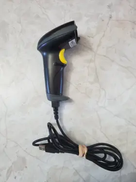 Wn3300 Wonenice Usb Handheld Wired Barcode Scanner/reader Tested Working #3