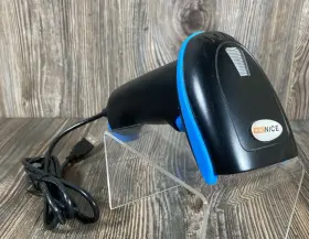 Wn6300 Wonenice Usb Barcode Scanner Reader With Cable Inventory Tested Works