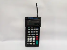 Jwst71 Worth Data T71 Tricoder Bar Code Reader - Used