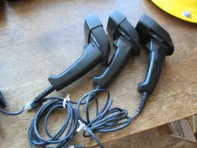 L-150-usb Worth Data Three Model Bar Code Scanners
