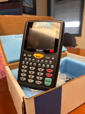 Lt5102h Worth Data Barcode Scanner
