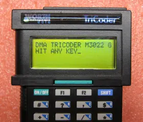 Lt54 Worth Data Genuine Tricoder Portable Barcode Scanner #2