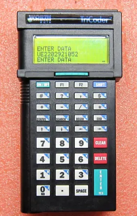 Lt54 Worth Data Genuine Tricoder Portable Barcode Scanner