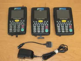 Lt7001h Worth Data Lt7001 Lot Of 4 7000 Series Rf Terminals And For Parts/repair #2