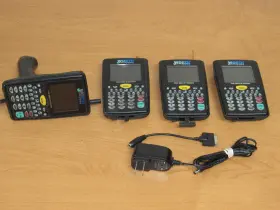Lt7001h Worth Data Lt7001 Lot Of 4 7000 Series Rf Terminals And For Parts/repair