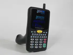 Lt7111h Worth Data 7000 Series Rf Terminal Bar Code Scanner #2
