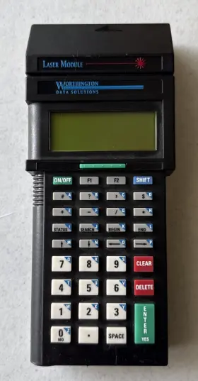 Worthington Lt62 Data Solutions Tricoder Portable Barcode Reader
