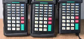 Lt63 Worthungton Data Solutions Lt53/lt63 Mixed Lot Of 3 Worthington Tricoder Barcode Scanners #2