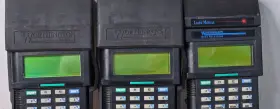 Lt63 Worthungton Data Solutions Lt53/lt63 Mixed Lot Of 3 Worthington Tricoder Barcode Scanners #3