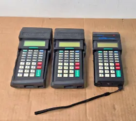 Lt63 Worthungton Data Solutions Lt53/lt63 Mixed Lot Of 3 Worthington Tricoder Barcode Scanners