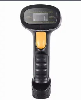 18101446 Xcc Barcode Scanner Wireless Usb Wired 1d/2d Qr No Stand Open Box