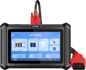 Xtool 313053739705 Bidirectional Scan Tool 2025 V2.0 36 Resets 4000 Active Tests Online Ecu C