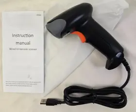 L1100-1d-usb Yanzeo Barcode Scanner Plug Play Fast Reader Tool -