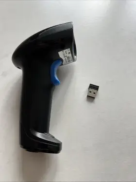 Yhd-1100lw Yhd Wireless Handheld 1d Barcode Scanner With Receiver. No Usb Cable
