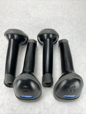 Yhd-5100g Yhdaa Lot 4 Handheld Wired Usb Automatic Barcode Scanner Black No Cable