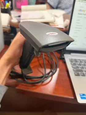 Zb-8150 Zba Handheld Wired Barcode Scanner With Usb Connector #2