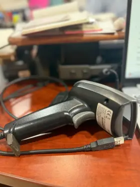 Zb-8150 Zba Handheld Wired Barcode Scanner With Usb Connector