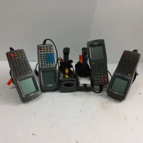 Pdt6846-n2e643ww Zebra 000807 Lot Of 6 Symbol Mobile Barcode Scanner