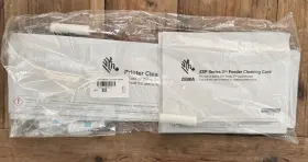 105999-303 Zebra 105999-703 Cleaning Kit For Zxp Series Feeder Print Path New
