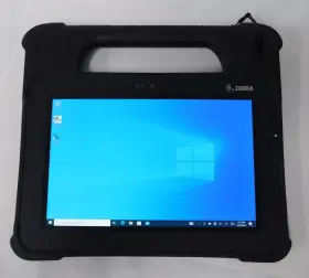 Ix101l1 Zebra 1x101l1 Xslate L10 Rugged 128gb Tablet Windows 10 Pro 8gb Ram