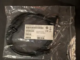 Ds457-sr20009 Zebra 25-62166-01r New Oem Fixed Mount Barcode Scanner Cable Only