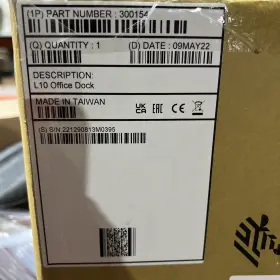 300154 Zebra Office Docking Station L10 - Open Box