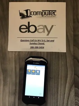 52ax Zebra Tc With Home Depot Software