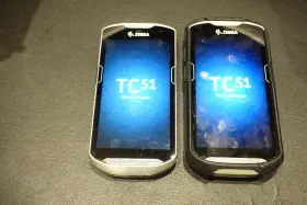 Tc510k Zebra 706199397050 2x - Symbol Motorola Tc51 Touch Computer Scanner Retail Software