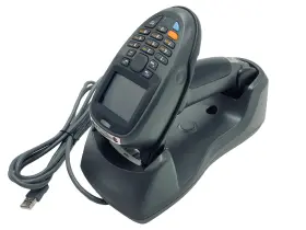 Mt2070-sl0d62370wr Zebra 714752348937 Symbol Motorola Mobile Barcode Scanner With Base And Usb