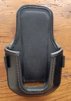 Zebra 772168575774 Usps Walmart Scanner Holster Black Handheld Holder Oem Soft Carrying Case