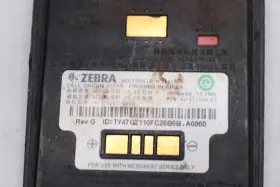82-111094-01 Zebra Barcode Scanner Battery Replacement 3.7v 2400mah Li-ion #2