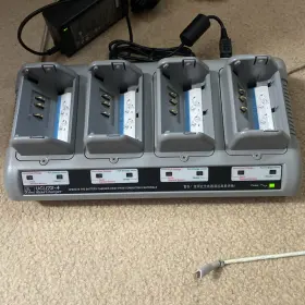 Ac18177-5 Zebra Ucli72-4 Quad Battery Charger Ql Series