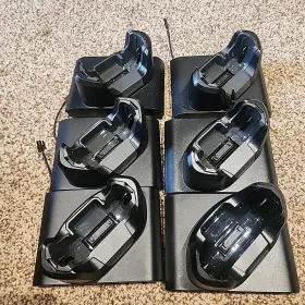 As00078205 Zebra Dock Charging Cradle Sharecradle 6 Pices And 5 Tc 53/58 Inserts